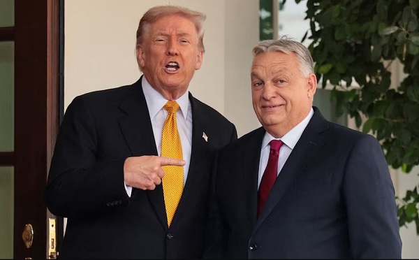 ვიქტორ ორბანს უყვარს თავისი ხალხი და ქვეყანა, ისევე როგორც მე მიყვარს ამერიკის შეერთებული შტატები, უნგრელებო, ხმა მიეცით მას, ის არასდროს გაგიცრუებთ იმედს - დონალდ ტრამპი