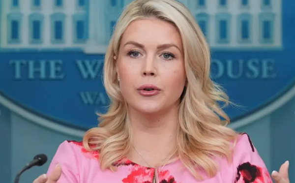 მხოლოდ პრეზიდენტმა ტრამპმა იცის, რას გააკეთებს - ქეროლაინ ლევიტი ირანის წინააღმდეგ შესაძლო ქმედებებზე