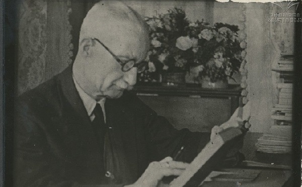 23 აპრილი ივანე ჯავახიშვილის დაბადების დღეა