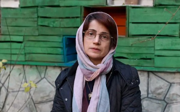 ირანში ცნობილი უფლებადამცველი და სახაროვის პრემიის ლაურეატი ნასრინ სოთუდე დააკავეს