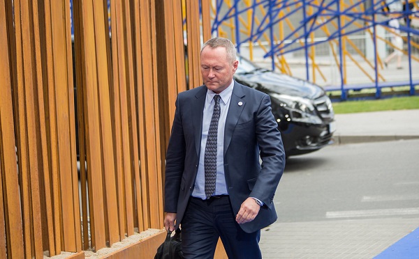 ევროპის საბჭოს ადამიანის უფლებათა დაცვის კომისარი მაიკლ ო’ფლაერტი არასამთავრობო ორგანიზაციების წარმომადგენელებს შეხვდა