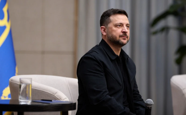 ომის დასრულებასთან დაკავშირებით სამმხრივი შეხვედრა უხლოეს მომავალში გაიმართება - ვოლოდიმირ ზელენსკი