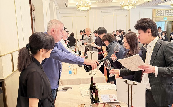 ქართული ღვინის წარდგენა იაპონიის ქალაქ სენდაიში გაიმართა