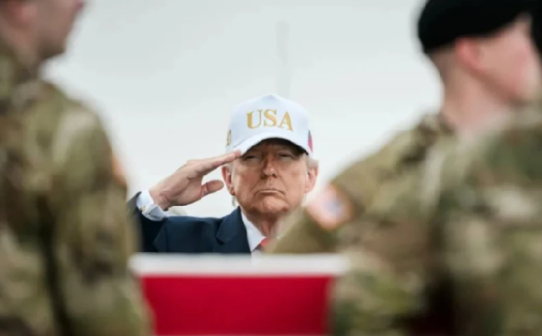 აშშ-მა ირანული გემი დააკავა, რომელიც ომანის ყურეში საზღვაო ბლოკადის გარღვევას ცდილობდა - დონალდ ტრამპი