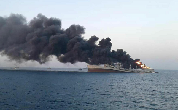 აშშ-მა 155-ზე მეტი ირანული გემი დააზიანა ან გაანადგურა - აშშ-ის ცენტრალური სარდლობა