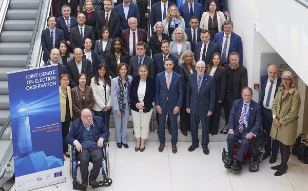 ცესკოს ხელმძღვანელობამ ევროპის საბჭოს ვენეციის კომისიის, ადგილობრივი და  რეგიონული ხელისუფლების კონგრესისა და საპარლამენტო ასამბლეის ერთობლივ დებატებში მიიღო მონაწილეობა