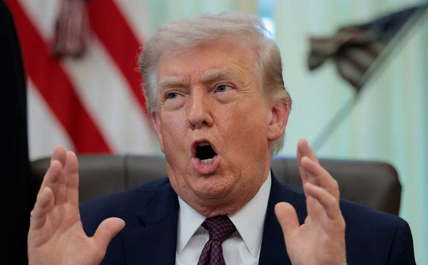 ყოველთვის ვიცოდი, რომ ქაღალდის ვეფხვები იყვნენ - დონალდ ტრამპი აცხადებს, რომ სერიოზულად განიხილავს ნატო-დან გასვლას