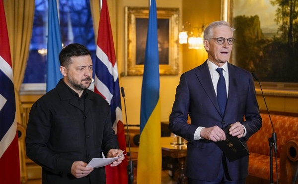 ნორვეგიის მიერ უკრაინისთვის დაპირებული F-16-ების პირველი პარტია ფრენისთვის მალე მზად იქნება - იონას გარ სტორე