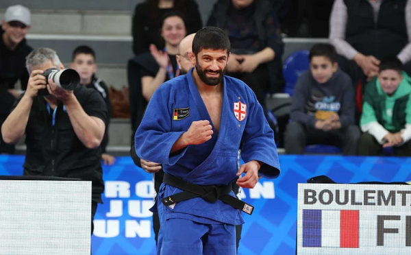 ლაშა შავდათუაშვილი ევროპის ჩემპიონი მეორედ გახდა