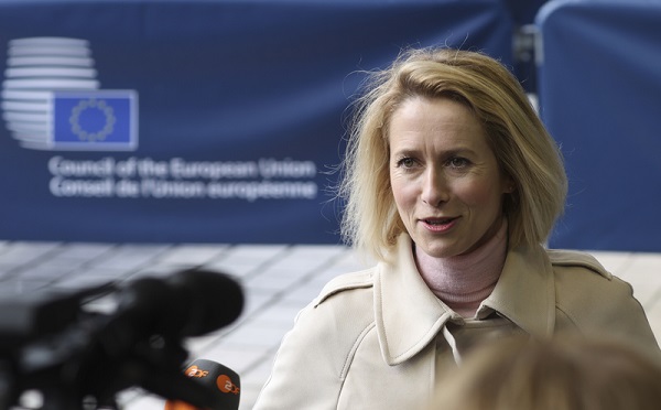 ჩვენ მხარს ვუჭერთ ქართველ ხალხს, მაგრამ არა საქართველოს მთავრობას, რომელსაც ქვეყანა არასწორი მიმართულებით მიჰყავს - კაია კალასი