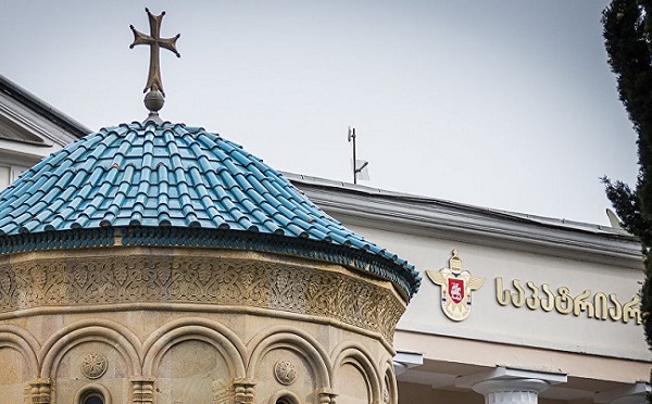 საპატრიარქოში სინოდის სხდომა მიმდინარეობს