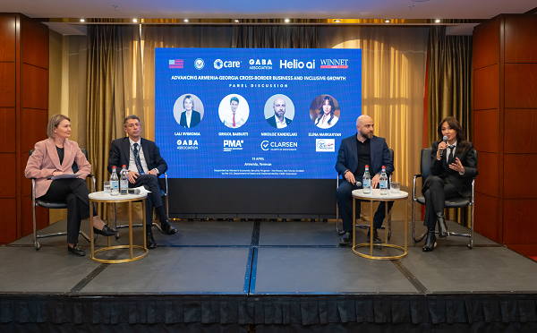 Premium Machinery Armenia ქართულ-სომხური ბიზნესასოციაციის პრეზენტაციაზე