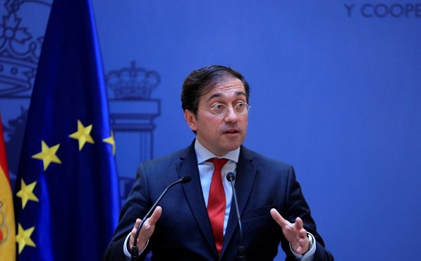 ჩვენ უნდა დავეხმაროთ საქართველოს, გააგრძელოს გზა, რომელიც მისი მოსახლეობის უმრავლესობას სურს - ეს არის გზა ევროპული ოჯახისკენ - ესპანეთის საგარეო საქმეთა მინისტრი