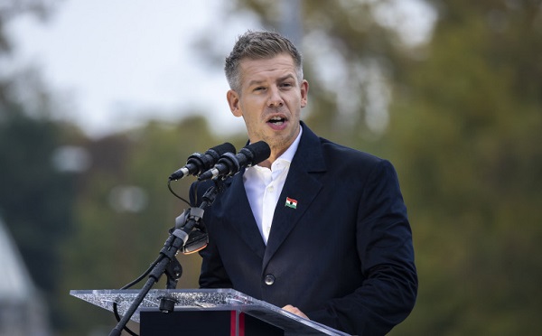 უნგრეთის არჩევნებში არცერთ უცხო ქვეყანას არ აქვს უფლება ჩაერიოს, უნგრეთის ისტორია არ იწერება ვაშინგტონში, მოსკოვში ან ბრიუსელში - პეტერ მადიარი ჯეი დი ვენსის ვიზიტზე