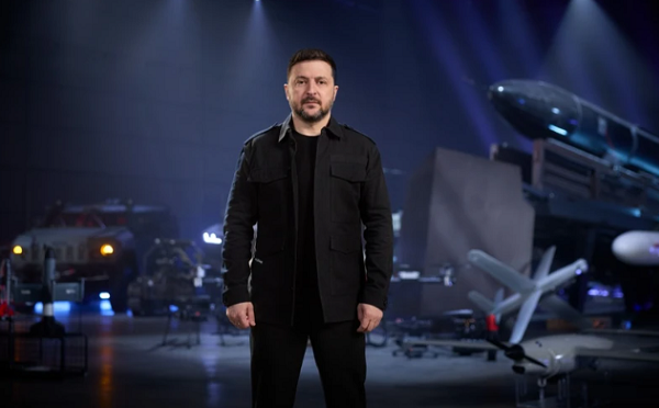 უკრაინული იარაღის ექსპორტი რეალური ხდება - პარტნიორებს Drone Deals-ს ვთავაზობთ - ვოლოდიმირ ზელენსკი