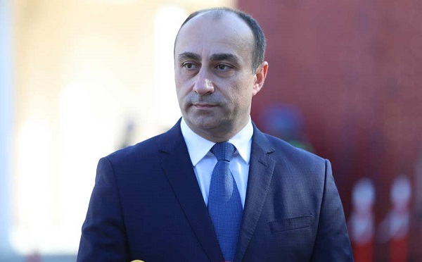 პარლამენტმა სახელმწიფო უსაფრთხოების სამსახურის უფროსად გელა გელაძე დაამტკიცა