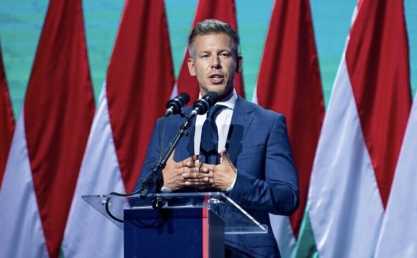 მოხარული ვიქნები, რომ გესტუმროთ თბილისში ან სხვაგან, მოუთმენლად ველოდები თქვენთან თანამშრომლობას, თუმცა ჩვენ არ ჩავერევით არცერთი სხვა ქვეყნის შიდა საქმეებში - პეტერ მადიარი