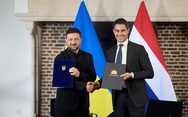 უკრაინა და ნიდერლანდები დრონების ერთობლივ წარმოებას იწყებენ - ვოლოდიმირ ზელენსკი