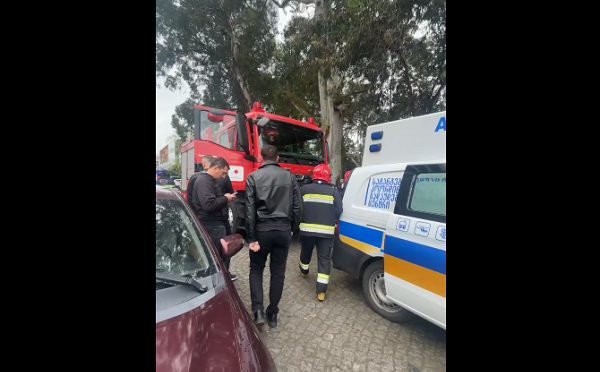 ბათუმის ცენტრში აფეთქება იყო