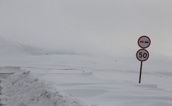 გუდაური(ფოსტა)–კობის მონაკვეთზე ავტოტრანსპორტის მოძრაობა აკრძალულია