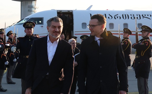 მიხეილ ყაველაშვილი ოფიციალური ვიზიტით სლოვაკეთის რესპუბლიკაში იმყოფება