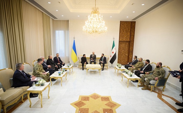 უახლოეს მომავალში კიევსა და დამასკოში საელჩოების მუშაობას აღვადგენთ - ანდრიი სიბიჰა