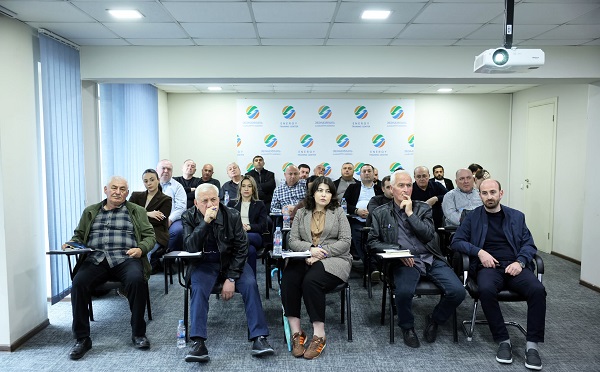 საქართველოს მელიორაციის“ თანამშრომლებმა საირიგაციო წყლის მიწოდების რეგულირების საკითხებზე გადამზადება გაიარეს