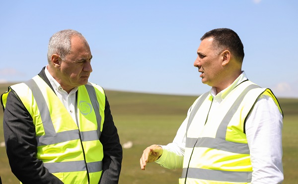 მიხეილ გოგოლიძემ იალღუჯის სახიფათო ნარჩენების ისტორიული სამარხის მდგომარეობას ადგილზე გაეცნო