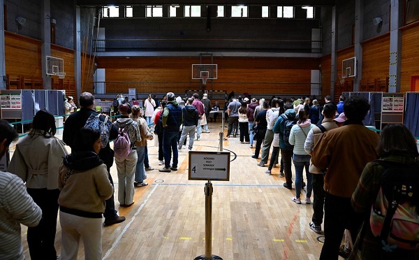 უნგრეთის საპარლამენტო არჩევნებში 17:00 საათისთვის ამომრჩეველთა აქტივობამ 74,23%  შეადგინა