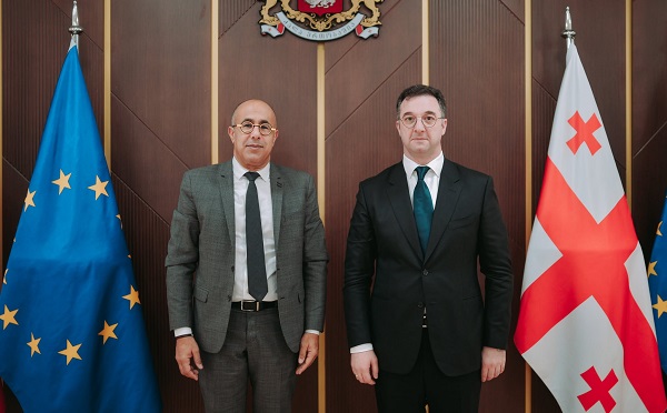 დავით სონღულაშვილი მსოფლიო ბანკის წარმომადგენლებს შეხვდა