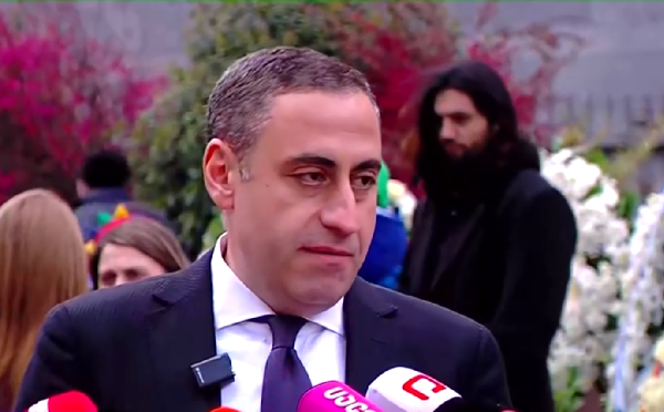 ერთ მუშტად შეკრულ საქართველოს წინ ვერავინ ვერასდროს დაუდგება, ძალას, რომელიც ხელოვნურად გვათითოკაცებს, უნდა ვუთხრათ უარი - გიორგი ვაშაძე