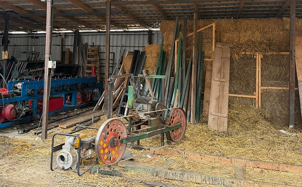 თბილისში უკანონო სახერხი საამქრო გამოვლინდა