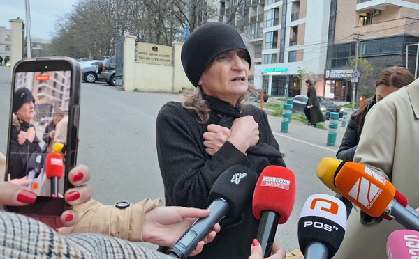 თუ შეიძლება რამემ შეამსუბუქოს ჩემი მდგომარეობა, მე დღეს მოსამართლე რომეო ტყეშელაშვილმა შემიმსუბუქა ჩემი და გიგას დედა-შვილობის გაწყვეტილი ურთიერთობა - ეკა კუპატაძე