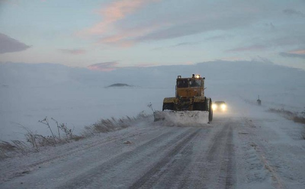 აიაზმა-ნინოწმინდას მონაკვეთზე მისაბმელიანი და ნახევრადმისაბმელიანი ავტოტრანსპორტის მოძრაობა აკრძალულია