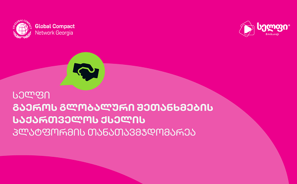 სელფი მობაილი შრომისა და ღირსეული სამუშაოს სამოქმედო პლატფორმის თანათავმჯდომარეა