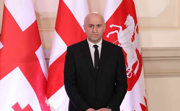 საქართველოს შინაგან საქმეთა მინისტრად სულხან თამაზაშვილი დაინიშნა