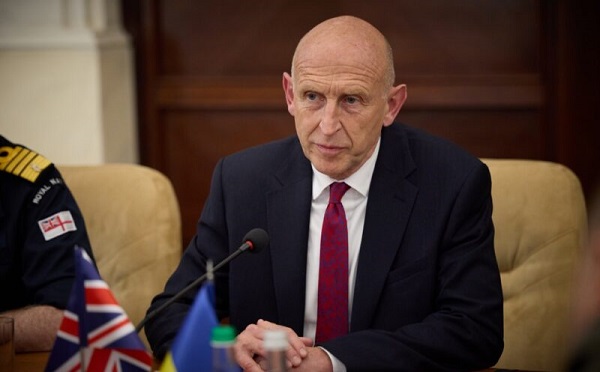 უკრაინა, ისტორიაში, დრონების ყველაზე დიდ პარტიას მიიღებს - ჯონ ჰილი