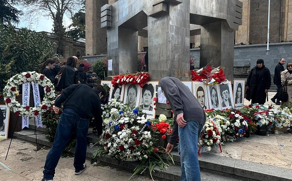 9 აპრილს, საფრანგეთი ყველა ქართველთან ერთად აღნიშნავს ეროვნული ერთიანობის დღეს - საფრანგეთის საელჩო