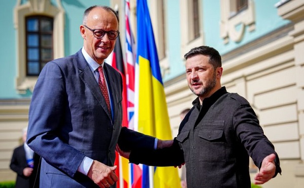 ევროკავშირში უკრაინის სწრაფი გაწევრიანება შეუძლებელია, თუმცა დაახლოება უნდა დაჩქარდეს - ფრიდრიხ მერცი