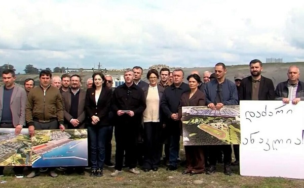 ივანიშვილი უნდა ვაიძულოთ, ანაკლიას ავარიდოთ საეჭვო კომპანიები და პორტი აშენდეს ავტორიტეტული საფინანსო ინსტიტუტების მიერ - ირაკლი კუპრაძე