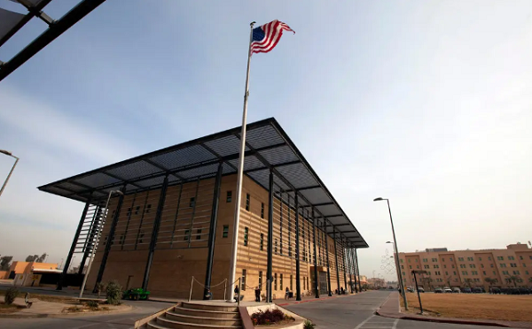 აშშ-ის სახელმწიფო დეპარტამენტი ერაყში მყოფ ამერიკის მოქალაქეებს ქვეყნის სასწრაფოდ დატოვებისკენ მოუწოდებს