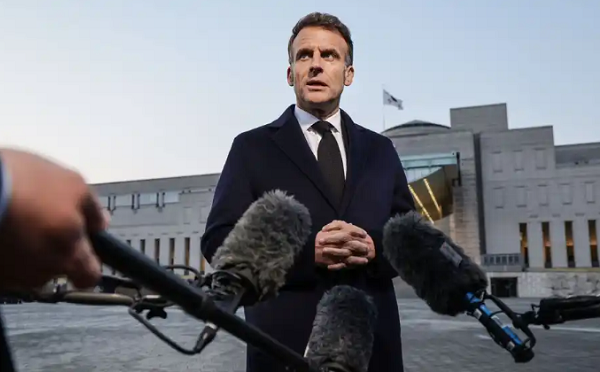 სერიოზული უნდა იყო - ემანუელ მაკრონი დონალდ ტრამპს ახლო აღმოსავლეთში მიმდინარე ომზე