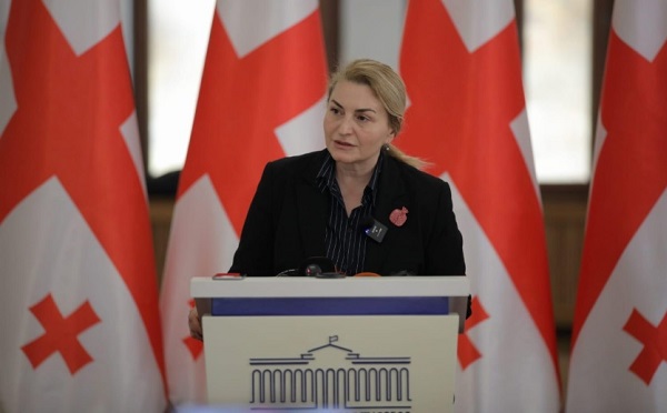 ჩვენს მეგობრებთან ურთიერთობა სწორედ ხელისუფლების დამსახურებით გაგვიფუჭდა, სტრატეგიულ პარტნიორებთან კარგი ურთიერთობა გვჭირდება - სოფიო ხორგუანი