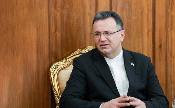 დავუკავშირდი საქართველოს საგარეო საქმეთა სამინისტროს, შემდეგ კი შეხვედრა გავმართე - საქართველოში ირანის ელჩი