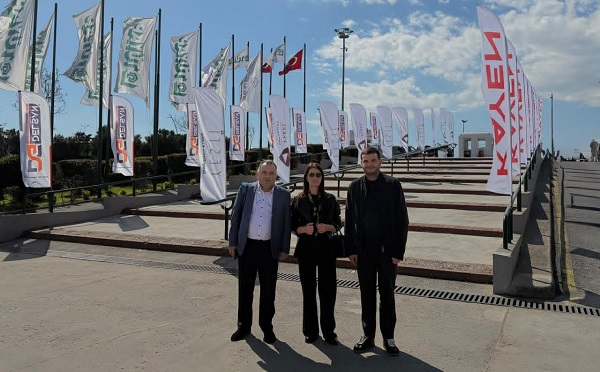 მინერალური რესურსების ეროვნული სააგენტოს უფროსი აბელ აბესაძე თურქეთში სამთო-მოპოვებითი მრეწველობის საერთაშორისო გამოფენას დაესწრო