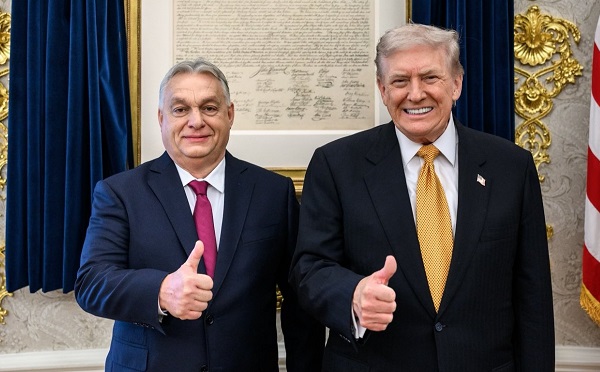 მიყვარს უნგრეთი და მიყვარს ვიქტორი - ტრამპმა ორბანს სატელეფონო ჩართვის საშუალებით მხარდაჭერა გამოუცხადა