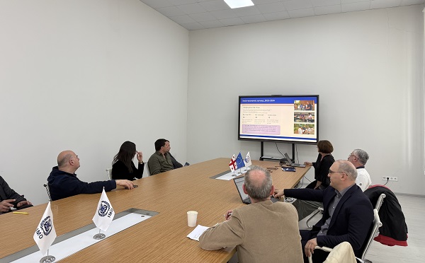 ფოთში მეთევზეობისა და აკვაკულტურის განვითარების საკითხებზე სამუშაო შეხვედრა გაიმართა