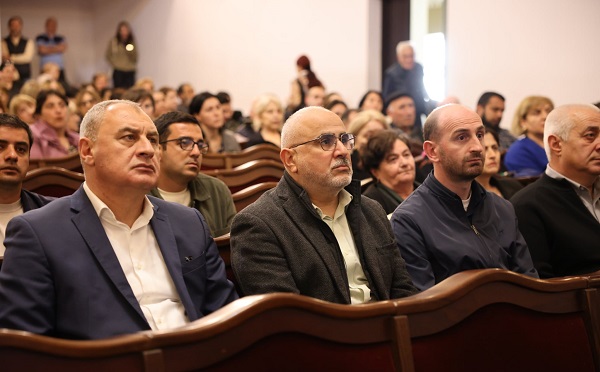 ზემო სამგორის სარწყავი სისტემის მასშტაბური რეაბილიტაცია მელიორაციის სექტორში მიმდინარე რეფორმის ნაწილია - გიგლა თამაზაშვილი