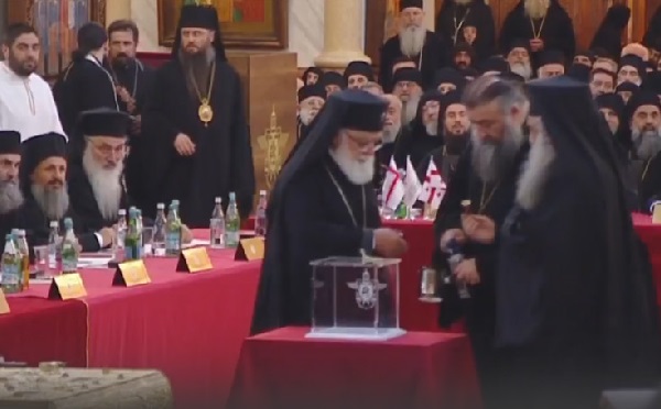 საქართველოს ეკლესიის გაფართოებულ კრებაზე საპატრიარქო კანდიდატებისთვის ხმის მიცემა დასრულდა