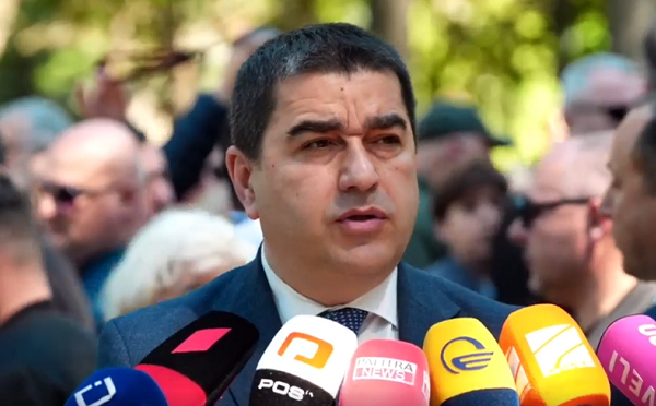 სამწუხაროა, რაც ამ ერთმა ადამიანმა გაუკეთა ქართულ-გერმანულ ურთიერთობას, მთელი საზოგადოება სულმოუთქმელად ველით როდის დატოვებს ის საქართველოს - შალვა პაპუაშვილი პეტერ ფიშერზე